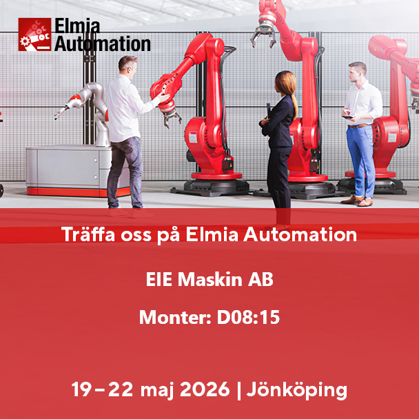 Inbjudan Elmia Automation 2026 SE