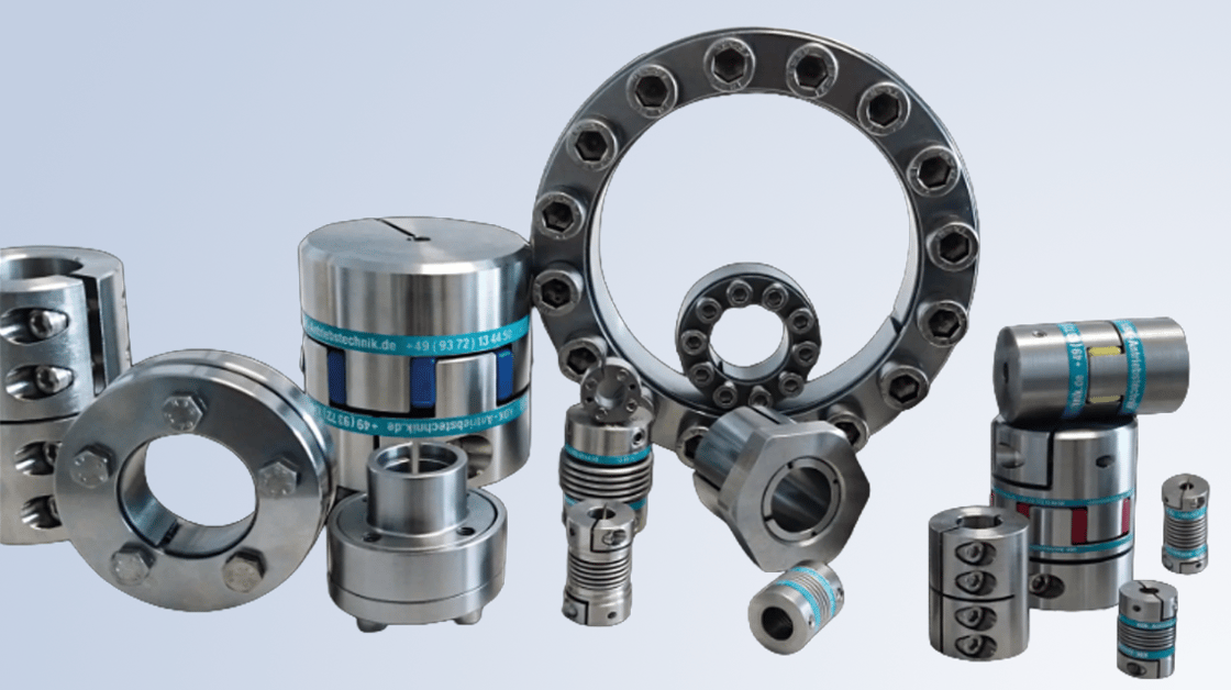 Axelkopplingar från KBK